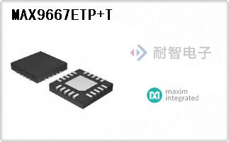 MAX9667ETP+T