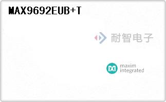 MAX9692EUB+T