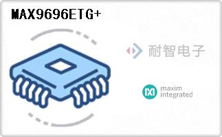 MAX9696ETG+