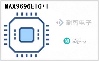 MAX9696ETG+T