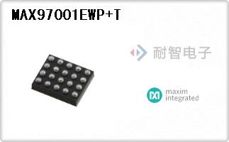 MAX97001EWP+T
