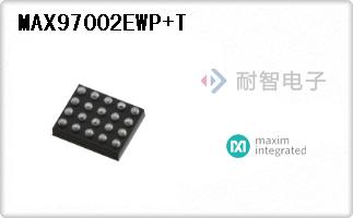MAX97002EWP+T