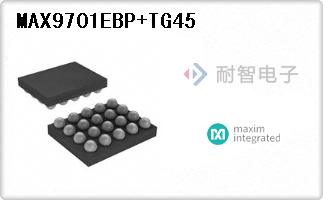 MAX9701EBP+TG45