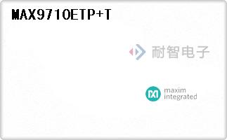 MAX9710ETP+T
