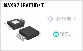 MAX9718AEUB+T