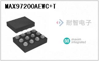 MAX97200AEWC+T