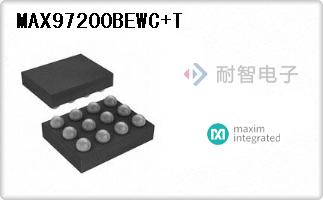 MAX97200BEWC+T