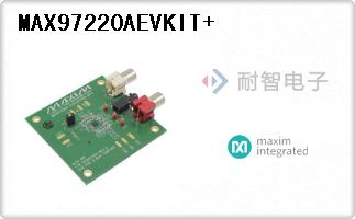 MAX97220AEVKIT+