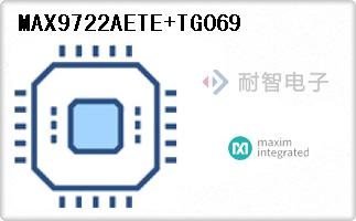 MAX9722AETE+TG069