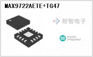 MAX9722AETE+TG47