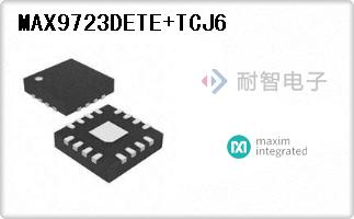MAX9723DETE+TCJ6