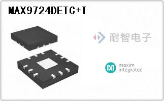 MAX9724DETC+T