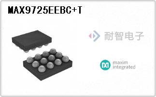 MAX9725EEBC+T