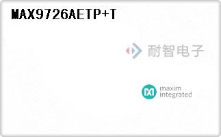 MAX9726AETP+T