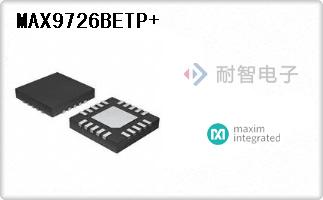 MAX9726BETP+