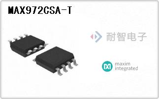 MAX972CSA-T