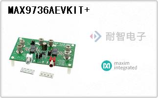 MAX9736AEVKIT+
