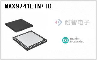 MAX9741ETN+TD