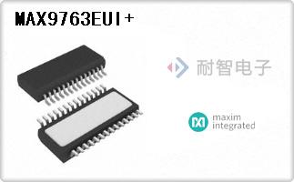 MAX9763EUI+