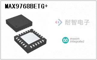 MAX9768BETG+