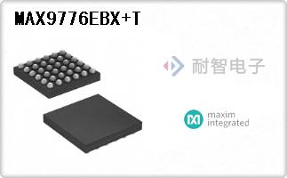 MAX9776EBX+T