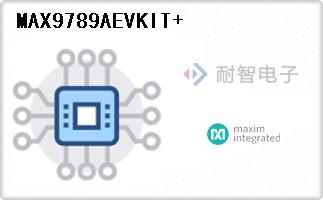 MAX9789AEVKIT+