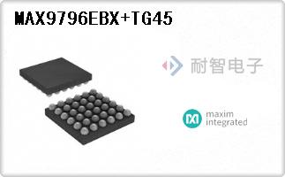 MAX9796EBX+TG45