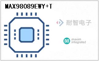 MAX98089EWY+T