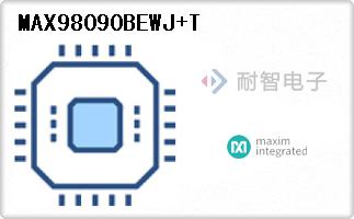 MAX98090BEWJ+T