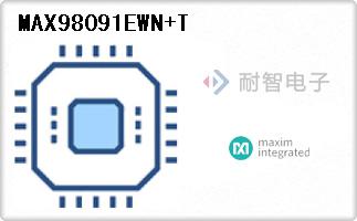 MAX98091EWN+T