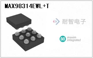 MAX98314EWL+T