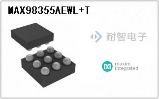 MAX98355AEWL+T