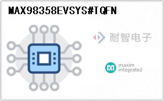 MAX98358EVSYS#TQFN