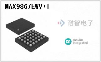 MAX9867EWV+T