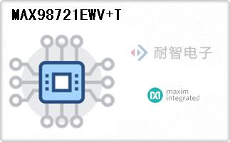 MAX98721EWV+T
