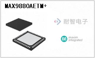 MAX9880AETM+