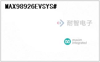 MAX98926EVSYS#