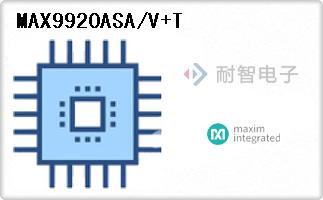 MAX9920ASA/V+T