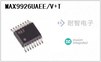 MAX9926UAEE/V+T