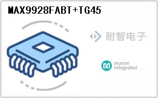 MAX9928FABT+TG45