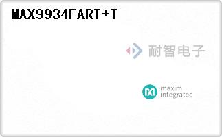 MAX9934FART+T