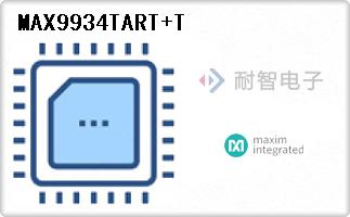 MAX9934TART+T