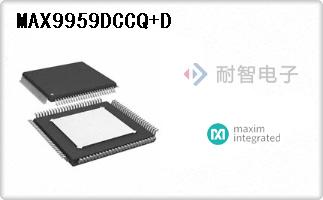 MAX9959DCCQ+D