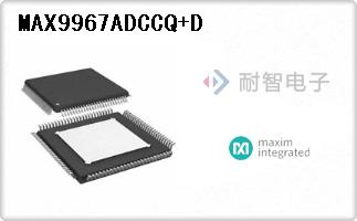 MAX9967ADCCQ+D