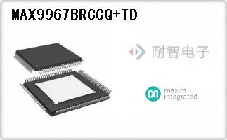 MAX9967BRCCQ+TD