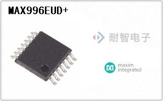 MAX996EUD+