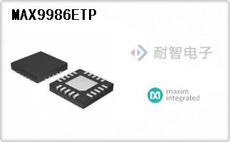 MAX9986ETP
