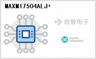 MAXM17504ALJ+