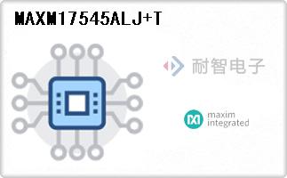 MAXM17545ALJ+T