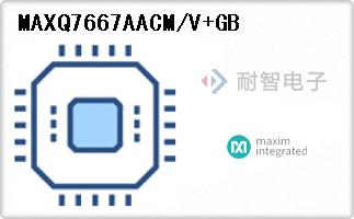 MAXQ7667AACM/V+GB